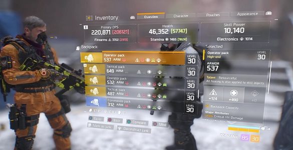 Here’s How To Self Revive Yourself In Tom Clancy’s The Division