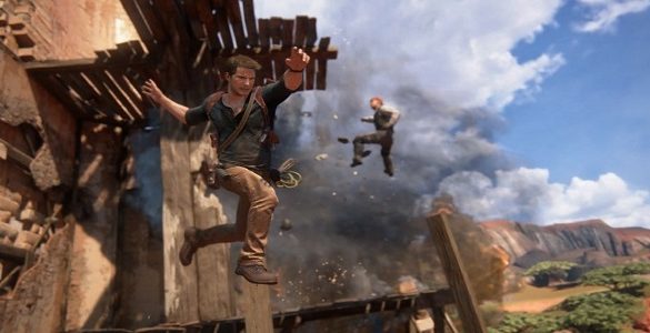 Naughty Dog Showcases One Hour Of Uncharted 4 Gameplay