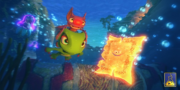 Yooka-Laylee, Platform Game Gains New Screenshots And Details Toybox Mode