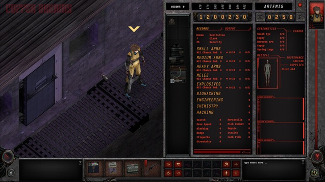 Copper Dreams: Futuristic Adventure CRPG Launches Kickstarter Campaign
