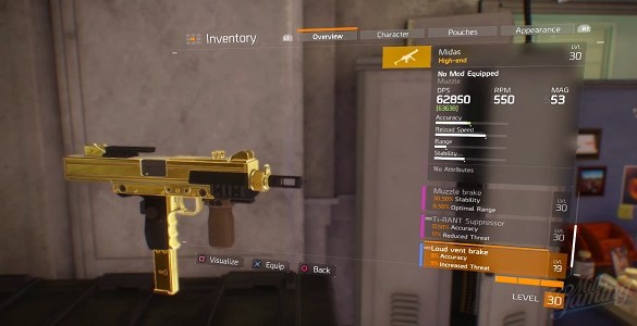 How To Farm Exotic Gear In The Dark Zone In Tom Clancy’s The Division