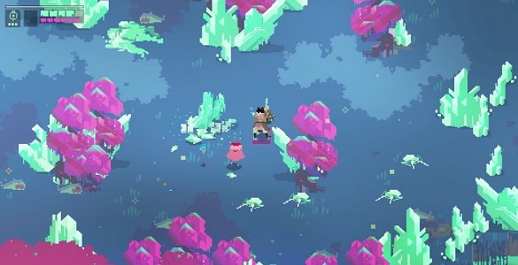 How To Find All The Secrets In Hyper Light Drifter’s Western Zone