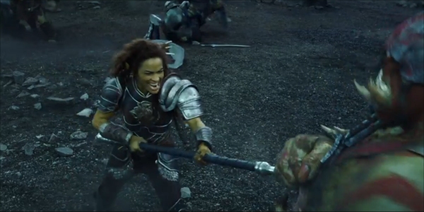 Warcraft Movie Trailers Tease Garona, Durotan And Lothar
