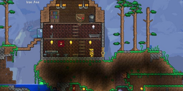 Terraria Arrives On Wii U Starting June 24th