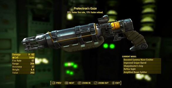 How To Get Fallout 3’s Protectron’s Gaze In Fallout 4 Automatron DLC