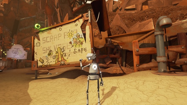 Scrapped, Puzzle Platformer Looks like Wall-E and Portal’s Love Child