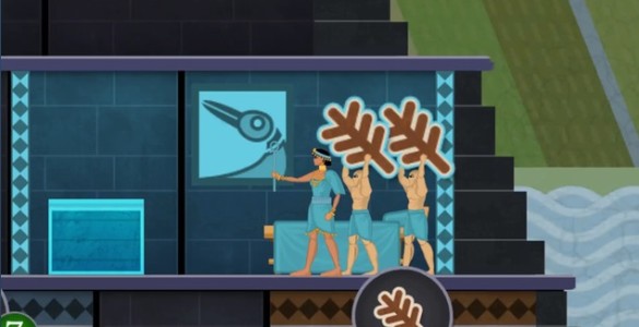 Sumer Is a Hieroglyphic-style Party Board game