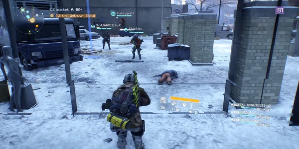 Tom Clancy’s The Division Teleporting Glitch In Patch 1.1 Works Anywhere