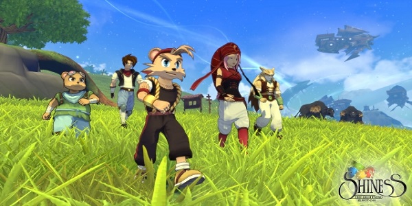 Shiness: The Lightning Kingdom Gains New Screenshots Revealing Cities And Grasslands