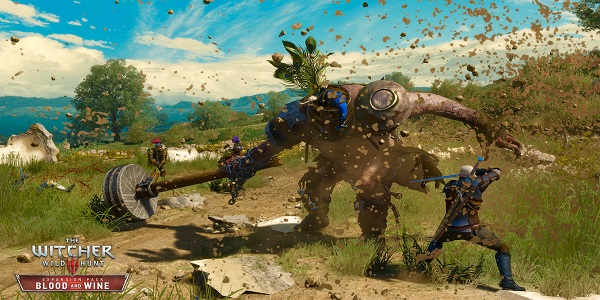 Witcher 3: Blood And Wine: How To Quickly Beat The First Boss And Get David And Goylat Trophy