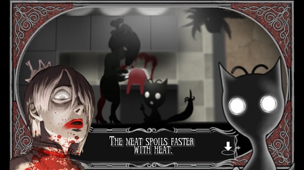 A Cat’s Manor Is a Cute But Creepy 2D Platform Horror game