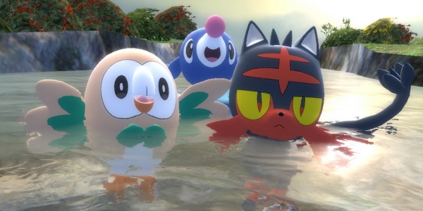 Pokemon Sun And Moon Models Available In Garry’s Mod