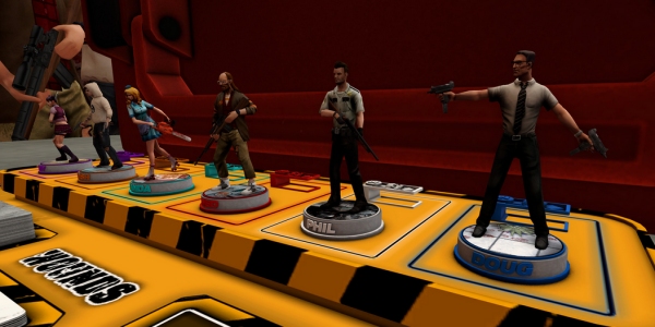 Tabletop Simulator Updated With New Zombicide DLC