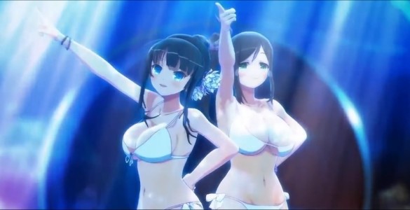 Senran Kagura: Estival Versus, Controversial Fighter Coming To North America