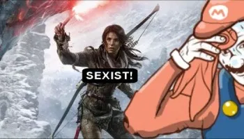 Super Mario, Tomb Raider Sexism Compels U.K. To Consider Sexism Ratings