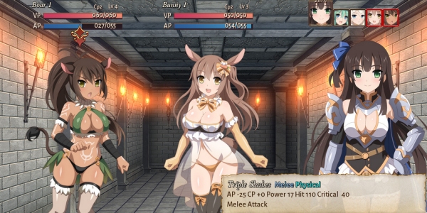 Sakura Dungeon, Monster Girl Ecchi RPG Launches On Steam