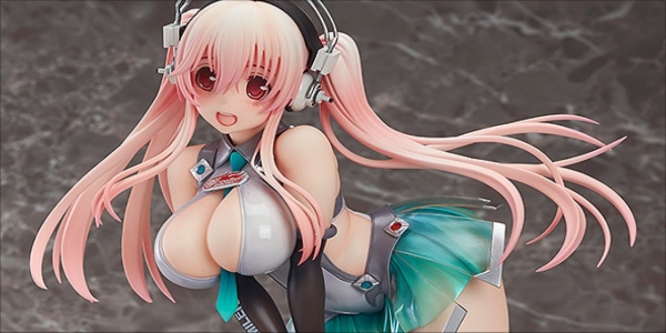 Nitro Super Sonico Sexy Racing Figurine Ships January, 2017