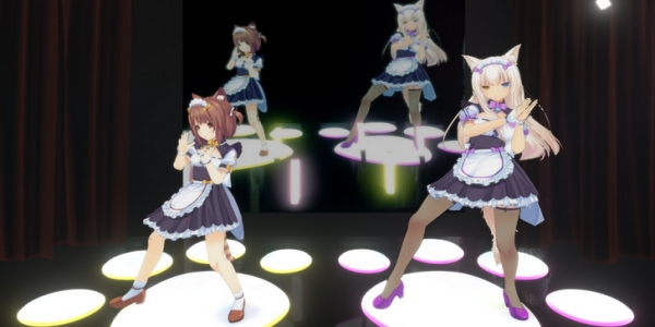 Nekopalive Features Catgirls Singing And Dancing In VR