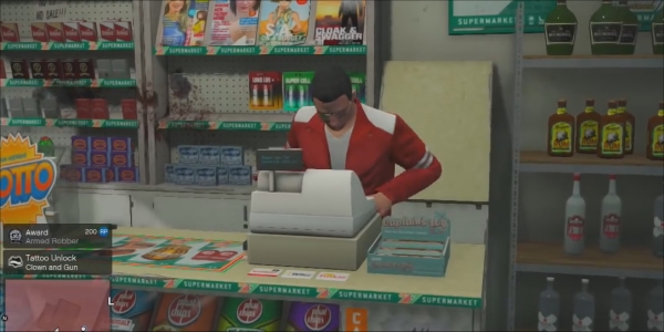 GTA 5 Online 1.34 Money Cheat Involves A Cash Register Glitch