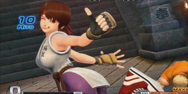 The King Of Fighters XIV Art Of Fighting Trailer Features Yuri’s Butt Slap