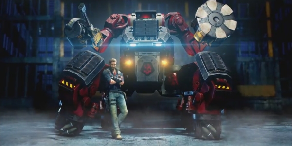 Just Cause 3 Mech Land Assault Launch Trailer Features Metal Gear-Inspired Action