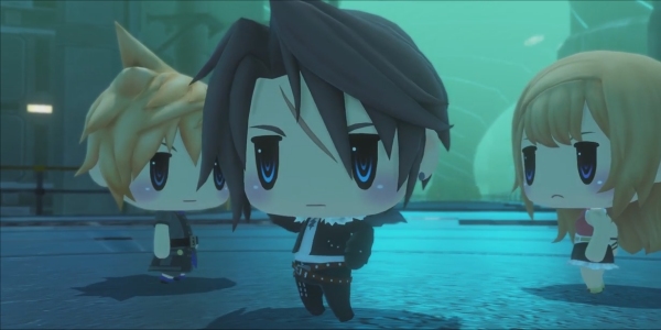 World Of Final Fantasy Release Date For PS4, PS Vita Is October 25th