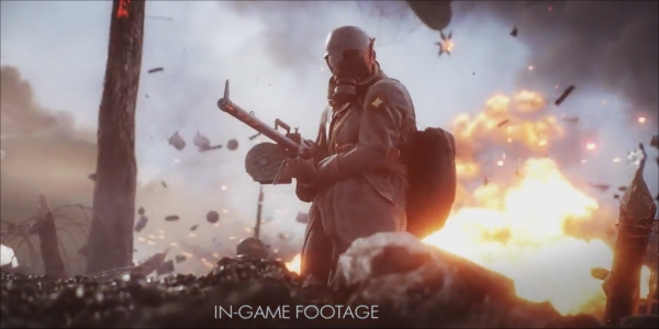 Battlefield 1 Teaser Trailer Sports 15 Seconds Of Gameplay