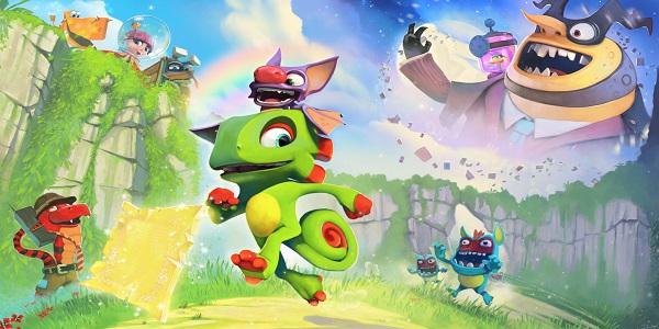 Yooka-Laylee Delayed To Q1 2017 While New E3 Video Arrives