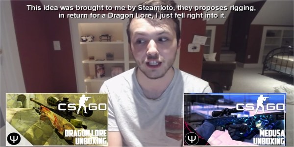 YouTuber PsiSyndicate Claims SteamLoto Rigged Gambling Promotions