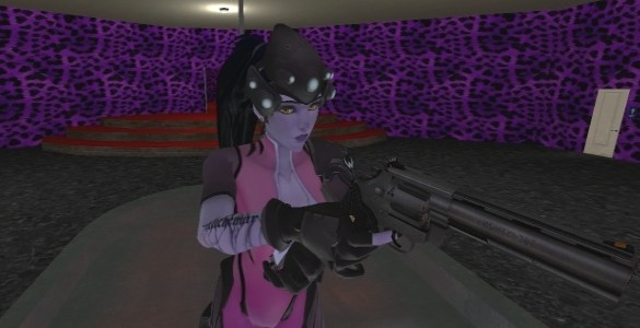 Overwatch’s Widowmaker SFM Model Returns To Garry’s Mod