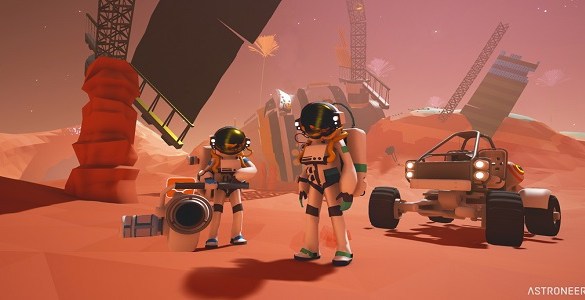 Astroneer Coming To PAX West, New Videos Show In-Game Footage