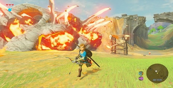 Legend Of Zelda: Breath Of The Wild Video Shows Different Arrows In Action
