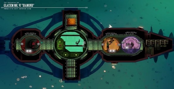 Diluvion, RPG Mixes 2D Action With 3D Exploration