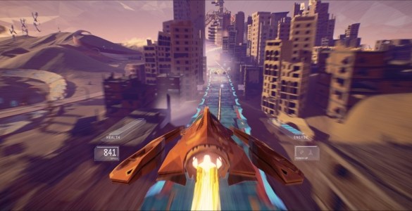 Redout Currently Available On Steam, Rekindles F-Zero Racing Madness