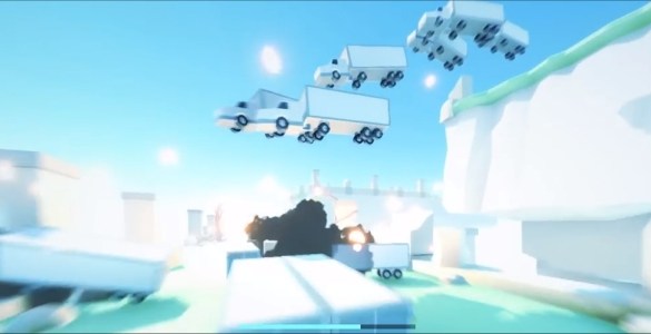 Clustertruck, Wacky Physics Platformer Set For Release On September 27th