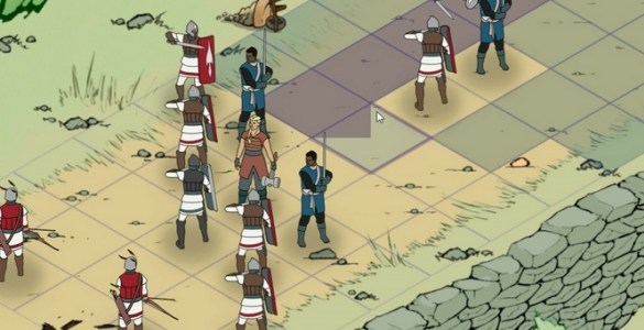Tahira: Echoes Of The Astral Empire, Tactical RPG Now Available