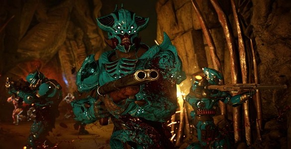 Doom’s New Trailer Reveals Deathmatch, Private Matches And Arcade Mode