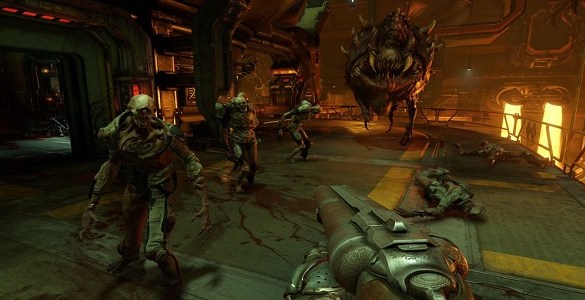 Doom Now Supports Private Lobbies And Brings Deathmatch To Multiplayer