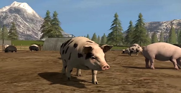Farming Simulator 17 Trailer Shows How To Take Care Of Animals