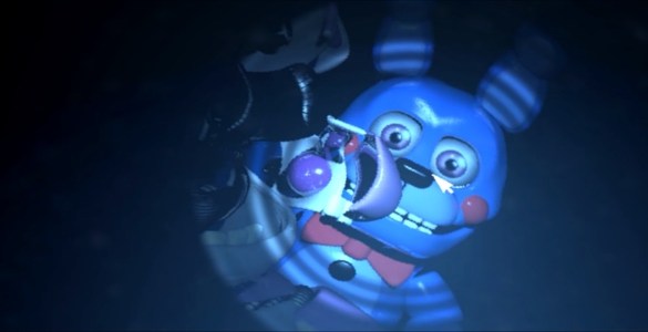 Five Nights At Freddy’s Sister Location Walkthrough