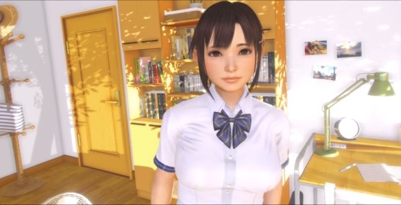VR Kanojo, Adult Girlfriend Simulator Will Launch In America In 2017
