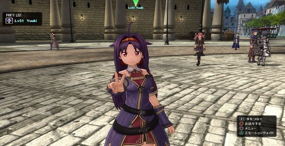Sword Art Online: Hollow Realization Gains New Screenshots