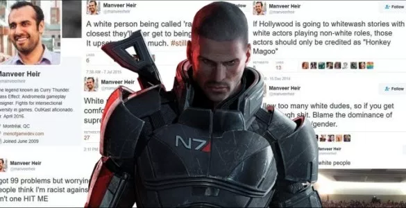 Petition Asks For Mass Effect: Andromeda Designer To Be Fired For Racism