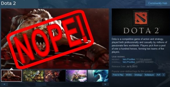 Steam Now Requires Devs To Show Only In-Game Screenshots On Store Page