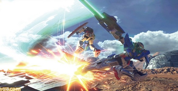 Gundam Versus Gains 5 Minutes Of Gameplay Footage