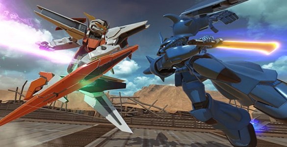 Gundam Versus’ Gameplay Premier Set For December 26th