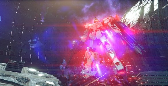 Gundam Versus Stage Event Slated For January 21st