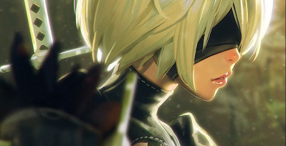 NieR: Automata Gameplay Videos Demo Droid Commands, Abandoned Cities