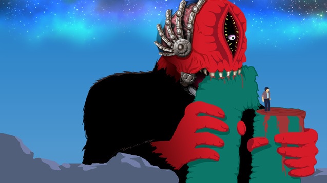 Dogolrax: Crazy Out Of This World-inspired Platformer Comes To Greenlight