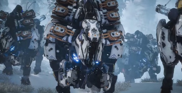 Horizon: Zero Dawn Trailers Finally Focus On The Robosaurs